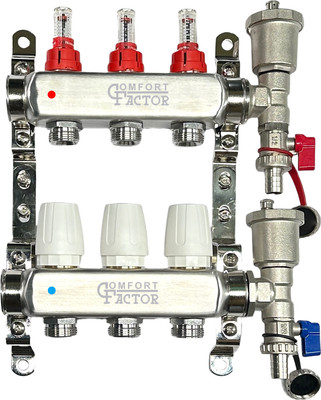 Коллекторная группа отопления Comfort Factor MFB3 - 