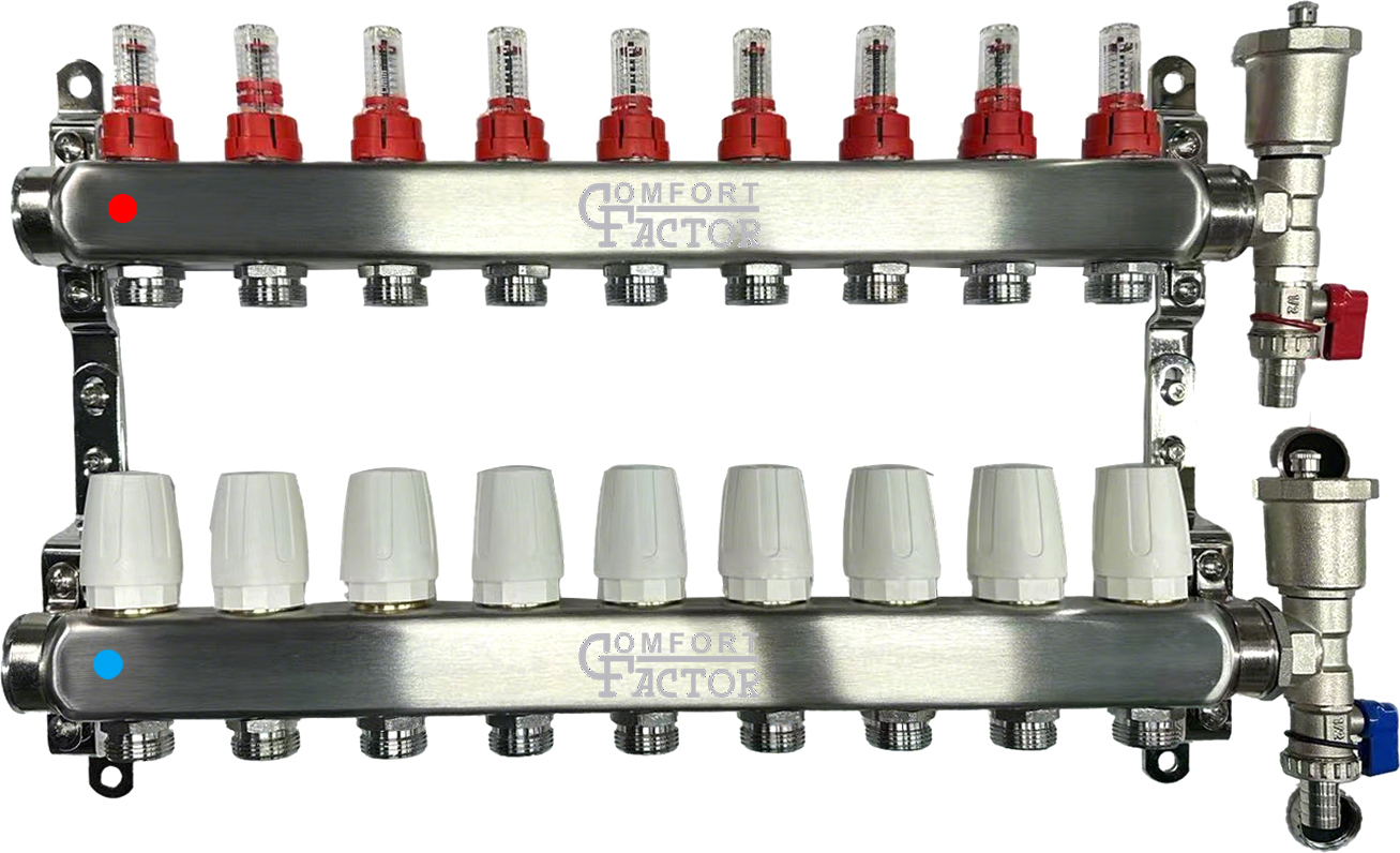 Коллекторная группа отопления Comfort Factor MFB9