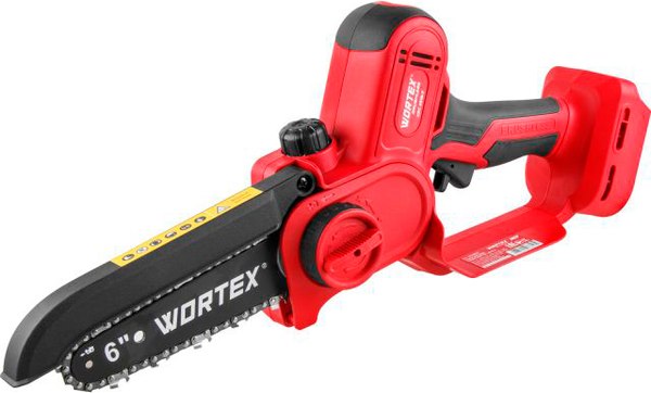 Пила цепная аккумуляторная Wortex CEC 2518-2 ALL1 / 1334828
