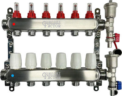 Коллекторная группа отопления Comfort Factor MFB6 - 