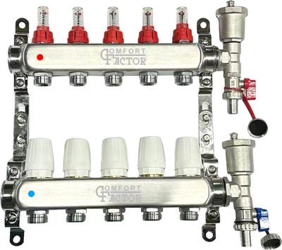 Коллекторная группа отопления Comfort Factor MFB5 - 