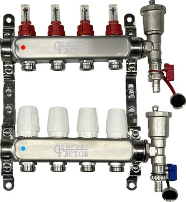 Коллекторная группа отопления Comfort Factor MFB4 -
