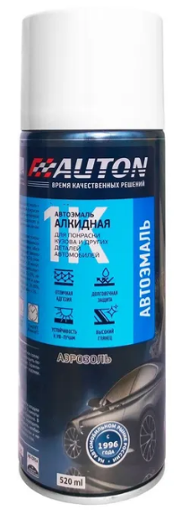 Эмаль автомобильная AUTON Алкидная ATN-A46160 (520мл, 425 Адриатика)