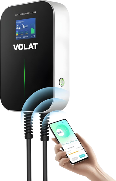 Зарядная станция для электромобиля VOLAT BS20-BC-11KW-APP T2