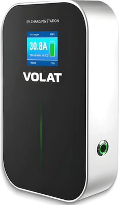 Зарядная станция для электромобиля VOLAT BS20-BC-7KW-APP T2 - 