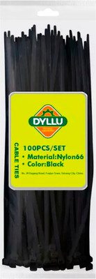 Стяжка для кабеля DYLLU 250х4.8мм / DTTEB525048 (100шт) -