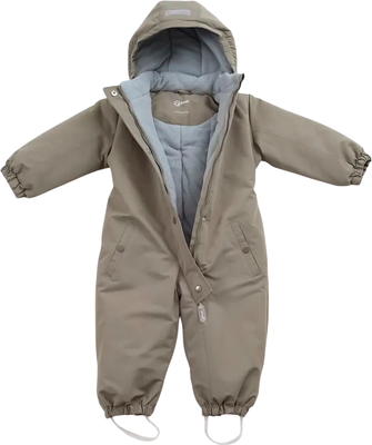 Комбинезон прогулочный детский Rant Husky / 155/6-80 (Moss Green, р.80) - 