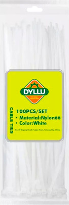 Стяжка для кабеля DYLLU 350x4.8мм / DTTE335048 (100шт) -