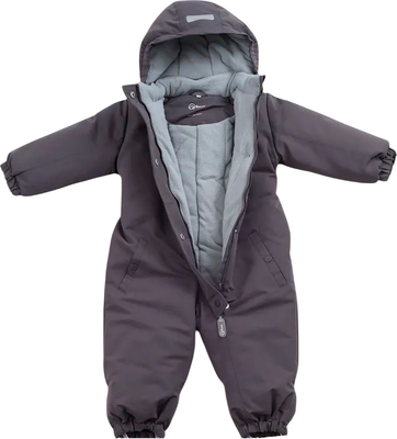 Комбинезон прогулочный детский Rant Husky / 155/7-74 (Carbon Grey, р.74) - 