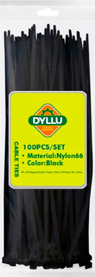 Стяжка для кабеля DYLLU 400х7.6мм / DTTEB540076 (100шт) -