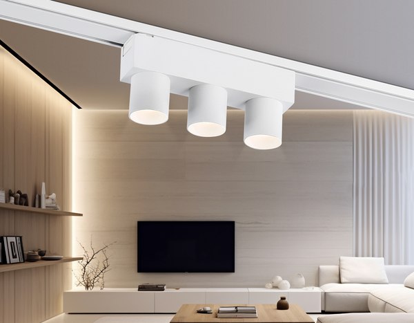 Трековый светильник Ambrella Magnetic Ultra Slim GV1503/3 WH (белый)
