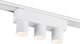 Трековый светильник Ambrella Magnetic Ultra Slim GV1503/3 WH (белый) - 