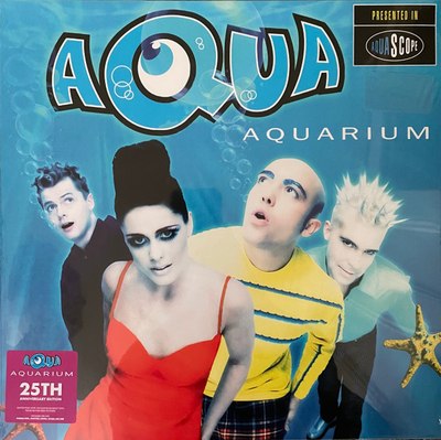 Виниловая пластинка Maschina Records Aqua - Aquarium (Naughty Yellow Vinyl) LP (4667010212067) - 