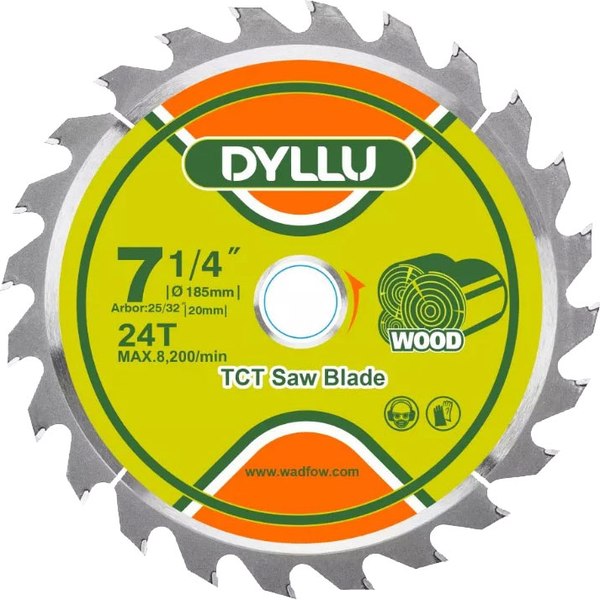 Пильный диск DYLLU 185x20мм / DTTC1K04