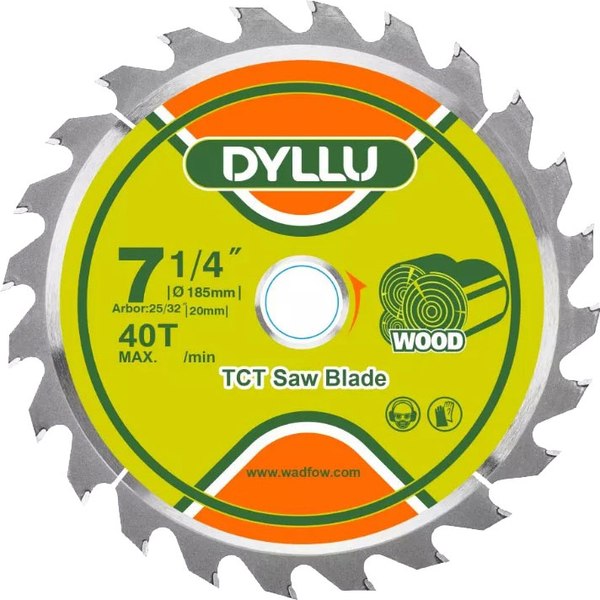 Пильный диск DYLLU 185x20мм / DTTC1K05