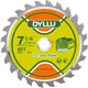 Пильный диск DYLLU 185x20мм / DTTC1K05 - 