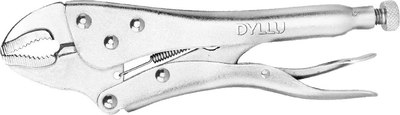 Гейферный зажим DYLLU 130мм / DTLP1105 - 