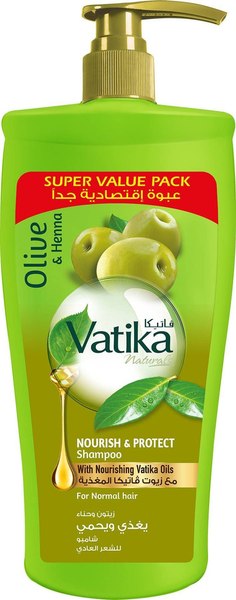 Шампунь для волос Dabur Vatika питание и защита (600мл)