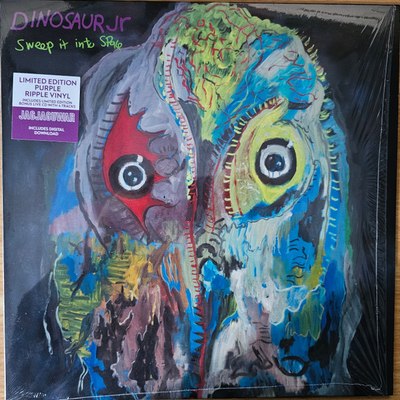 Виниловая пластинка Jagjaguwar Dinosaur Jr. - Sweep It Into Space (Purple Ripple Vinyl) LP - 