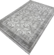 Ковер Radjab Carpet Афина Прямоугольник 9008A / 12795RK (3x5, Grey/Cream) - 