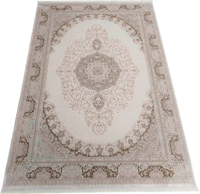 Ковер Radjab Carpet Арвен Прямоугольник PR50B / 11997RK (1.6x3, Cream) - 