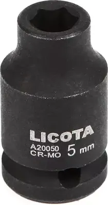 

Головка слесарная, 1/4" 5мм / A20050