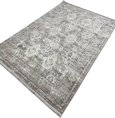 Ковер Radjab Carpet Афина Прямоугольник 9010A / 12821RK (2.4x3.4, Grey/Beige) - 