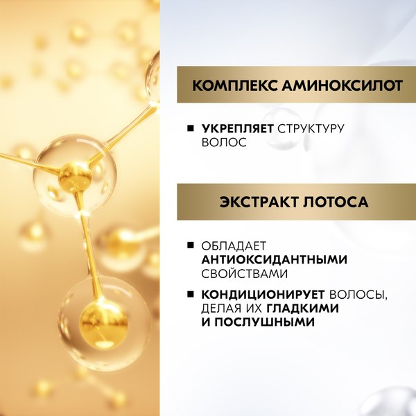 Маска для волос Глисс Кур Роскошь волос Питание и восстановление (400мл)