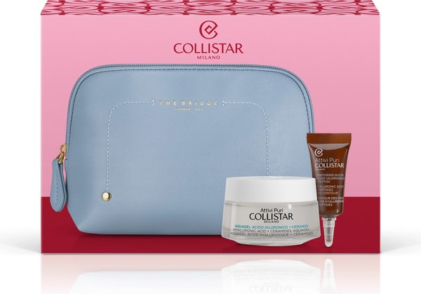 Набор косметики для лица Collistar Attivi Puri Крем для лица 50мл+Гель для век 5мл %rs_city_gde%