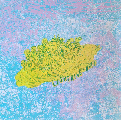 

Виниловая пластинка, Lightning Bolt - Ride The Skies LP