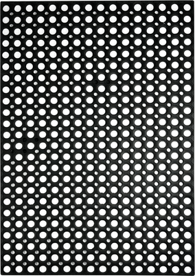 Коврик грязезащитный Zalel 100% резина 60x90см 519 / 009123 -