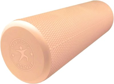 Валик для фитнеса Maxiscoo Fit MSF-FR-350524-45-PCH (персиковый) - 