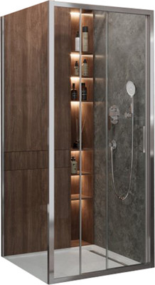 Душевой уголок Cezares MOLVENO-AHF-31-90/100-C-CR-IV - 