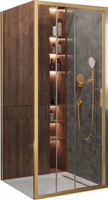

Душевой уголок, MOLVENO-AHF-31-120/90-C-BORO-IV