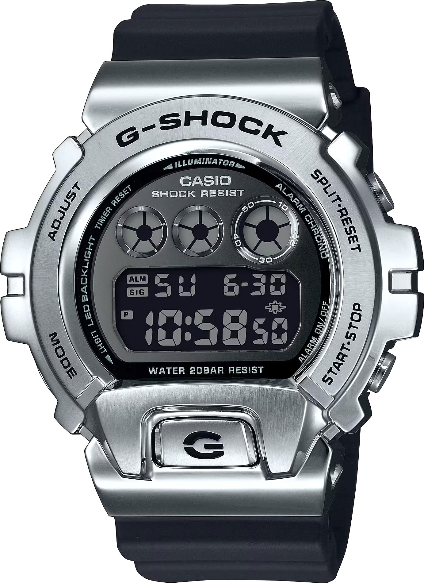 Часы наручные мужские Casio GM-6900U-1E