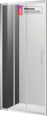Душевая дверь Cezares MOLVENO-BF-3-90-C-BORO-IV - 