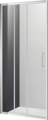

Душевая дверь, MOLVENO-BF-3-120-C-Cr-IV