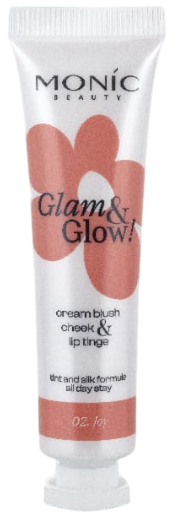 Румяна Monic Beauty Glow Up! Cream Blush Cheek&Lip Tinge тон 02 Joy