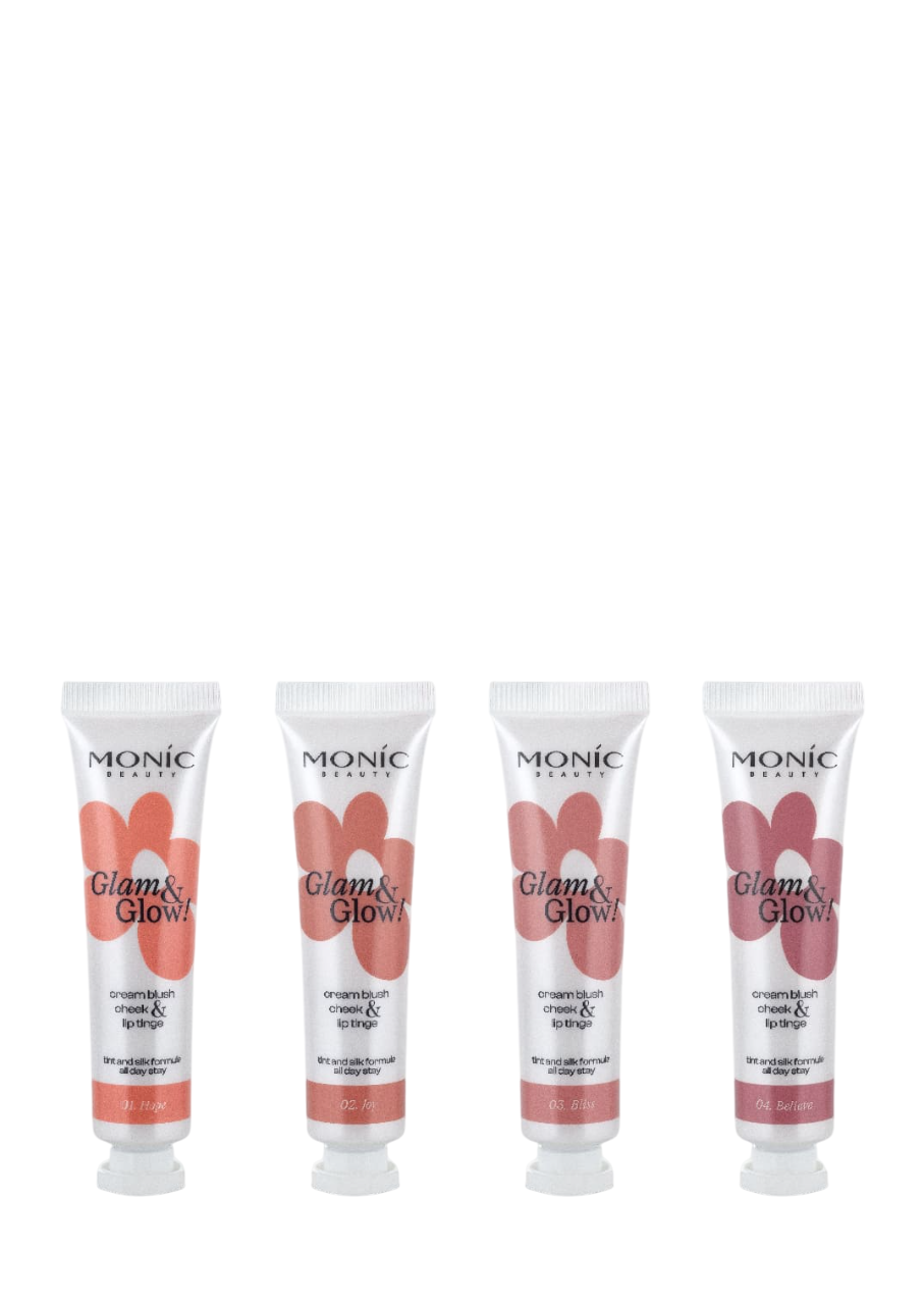 Румяна Monic Beauty Glow Up! Cream Blush Cheek&Lip Tinge тон 04 Believe — фото 2