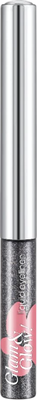 Подводка для глаз жидкая Monic Beauty Glam&Glow! тон 01 Glitter Stone Grey -