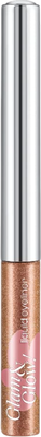 Подводка для глаз жидкая Monic Beauty Glam&Glow! тон 03 Sparcle Brown -