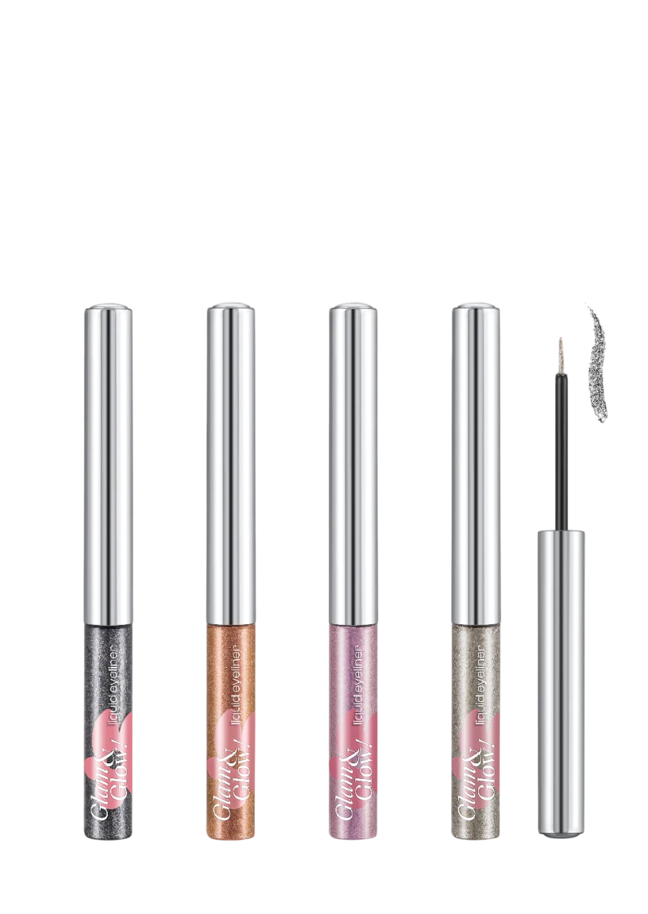 Подводка для глаз жидкая Monic Beauty Glam&Glow! тон 04 Midnight Rose — фото 2