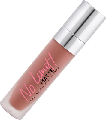 

Жидкая помада для губ, No Limit! Long-Lasting тон 04 Warm Cashmere