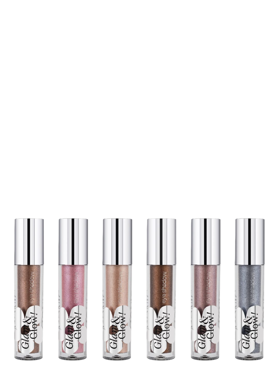 Тени для век Monic Beauty Glam&Glow! Longwear Liquid Eyeshadow тон 04 Luna Rose — фото 2