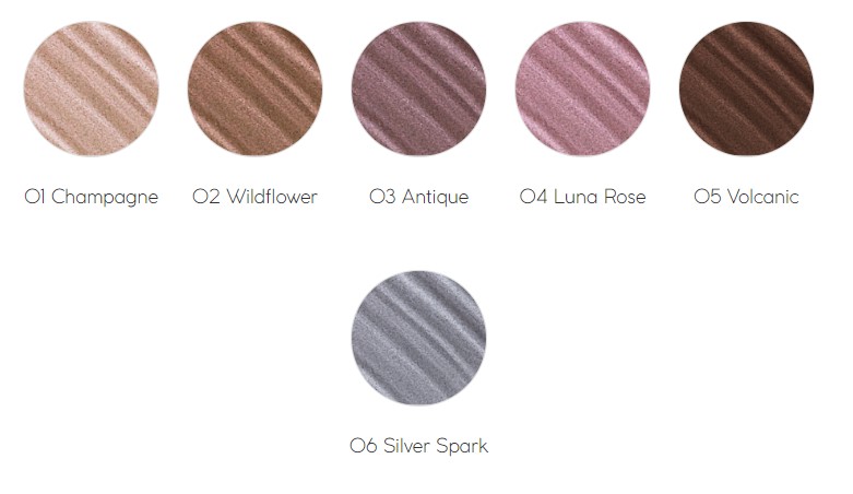 Тени для век Monic Beauty Glam&Glow! Longwear Liquid Eyeshadow тон 05 Volcanic — фото 3