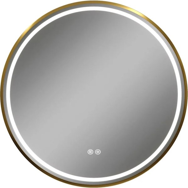 Купить Зеркало Teymi Lina Supernova Gold D60 / T20121 в Минске