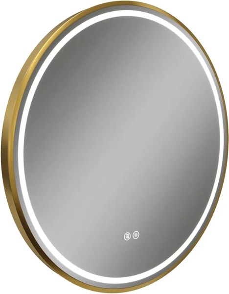 Купить Зеркало Teymi Lina Supernova Gold D60 / T20121 в Минске