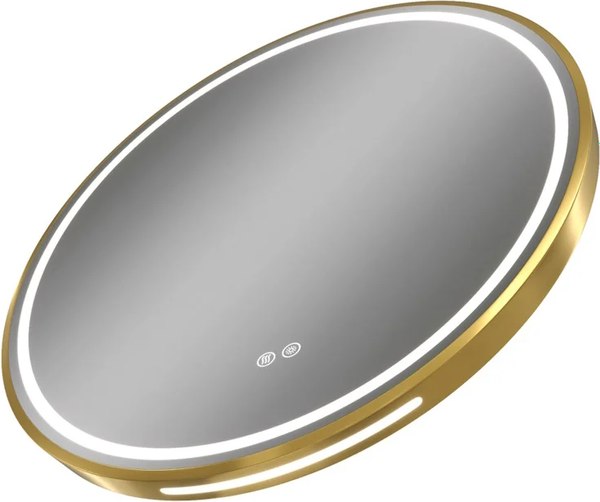 Купить Зеркало Teymi Lina Supernova Gold D60 / T20121 в Минске