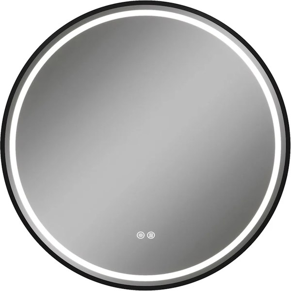 Купить Зеркало Teymi Lina Supernova Black D60 / T20122 в Минске