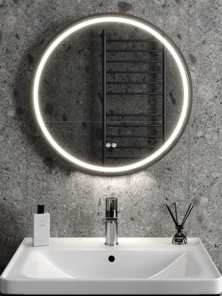 Зеркало Teymi Lina Supernova Black D60 / T20122